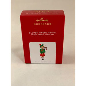 Hallmark Keepsake Ornament “Eleven Pipers Piping”